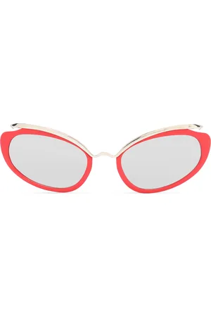 SCHIAPARELLI Keyhole Sunglasses