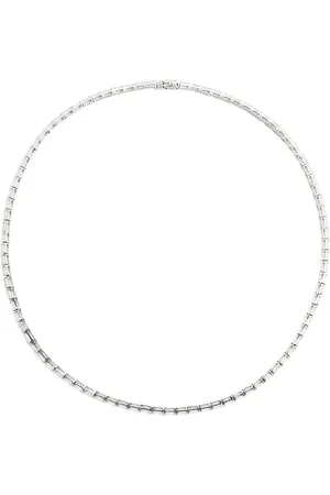 Anita Gold and Baguette Diamond Choker