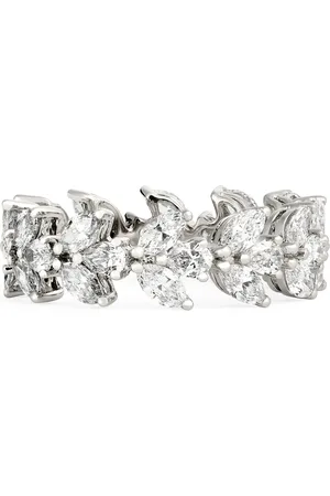 Anita Gold and Diamond Lotus Ring