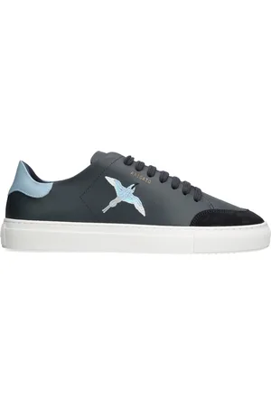Axel Arigato Suede Clean Bee Bird Low-Top Sneaker