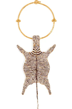 SCHIAPARELLI Zebra Necklace