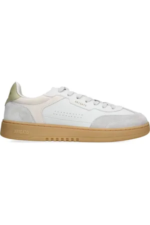 Axel Arigato Leather Dice T-Toe Low-Top Sneakers