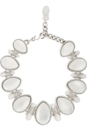 SCHIAPARELLI Cabochon Necklace