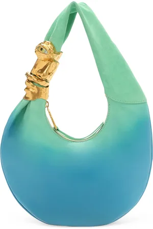 SCHIAPARELLI Small Leather Soufflé Shoulder Bag