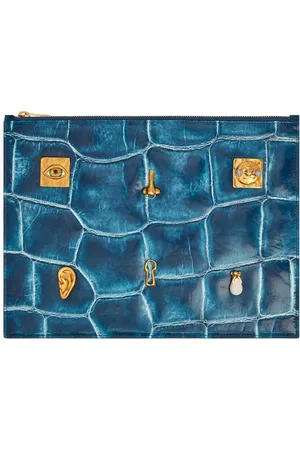 SCHIAPARELLI Calfskin Anatomy Pouch