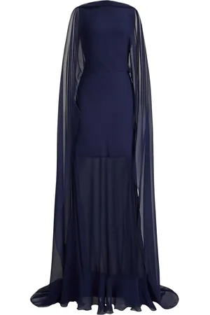 Ralph Lauren Silk Georgette Dylon Dress