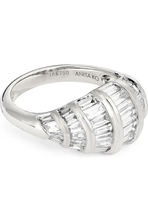 Anita Gold and Diamond Domed Zoe Ring