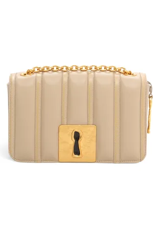 SCHIAPARELLI Calfskin Schiap Shoulder Bag