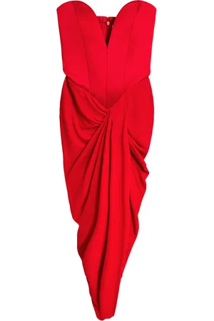 SCHIAPARELLI Strapless Mini Dress