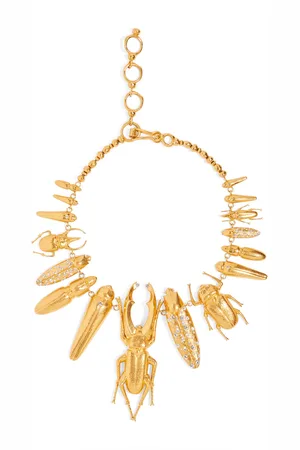 SCHIAPARELLI Insect Necklace