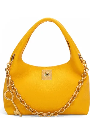 SCHIAPARELLI Mini Calfskin Soufflé Shoulder Bag