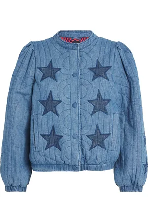 Mother The Rough Puff Denim Jacket