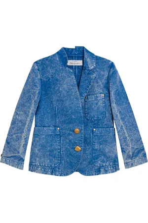 SCHIAPARELLI Denim Little Jacket