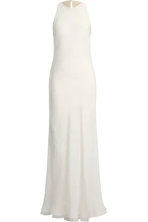 Ralph Lauren Mulberry Silk Zachary Dress