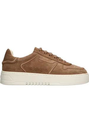 Axel Arigato Suede Orbit Embroidery Low-Top Sneakers