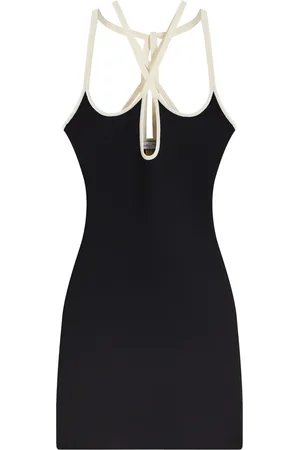 SCHIAPARELLI Knitted Mini Dress