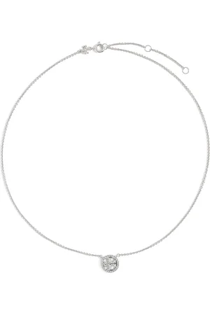 Tory Burch Miller Pavé Pendant Necklace