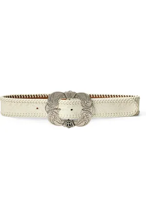 Ralph Lauren Leather Embellished Belt