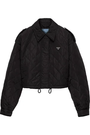 Prada Re-Nylon Lightweight Bomber Jacket