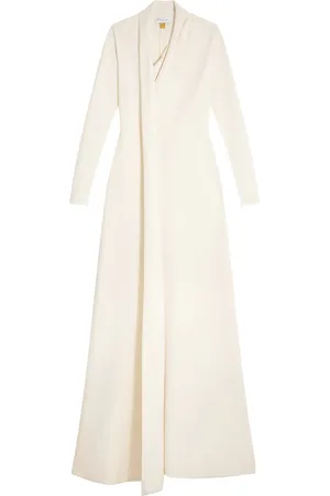 SCHIAPARELLI Scarf-Detail Maxi Dress