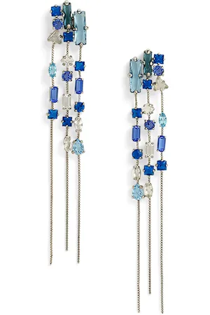 Ralph Lauren Cluster Dangle Earrings