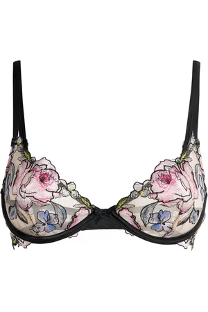FLEUR DU MAL Floral Fidelia Demi Bra