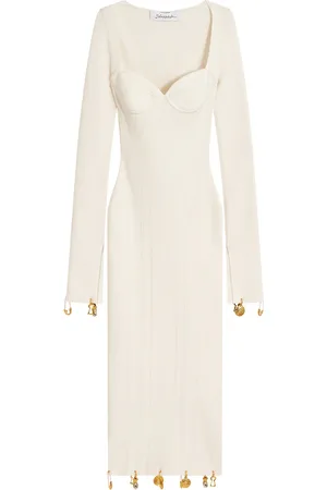 SCHIAPARELLI Anatomical Charms Midi Dress