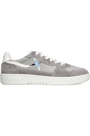 Axel Arigato Suede Dice Lo Bee Bird Low-Top Sneakers