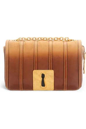 SCHIAPARELLI Calfskin Schiap Shoulder Bag