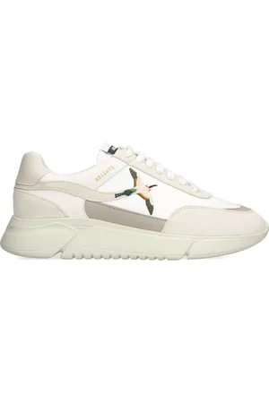Axel Arigato Genesis Stripe Bee Bird Low-Top Sneakers