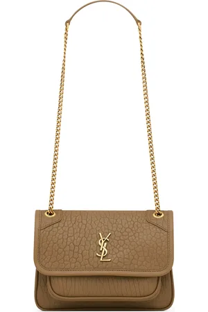 Saint Laurent Mini Leather Niki Shoulder Bag