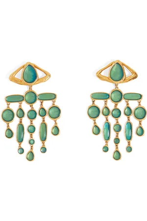 SCHIAPARELLI Eye Clip-On Earrings