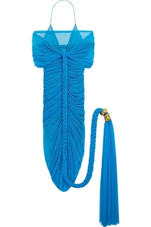 SCHIAPARELLI Braid-Detail Mini Dress