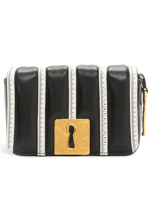 SCHIAPARELLI Calfskin Schiap Clutch Bag