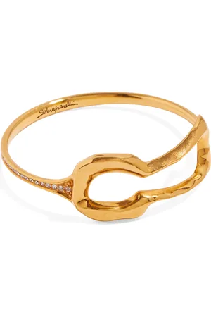SCHIAPARELLI Keyhole Bangle
