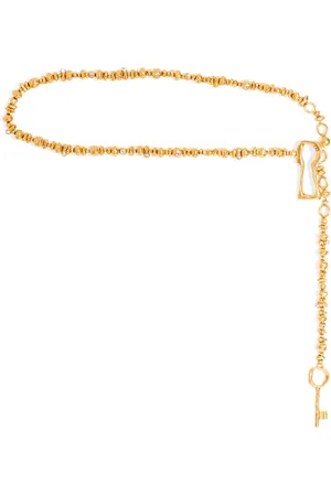 SCHIAPARELLI Keychain Belt