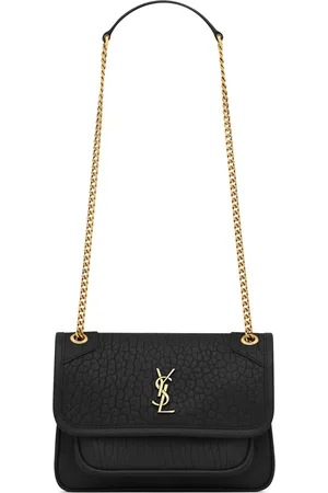 Saint Laurent Mini Leather Niki Shoulder Bag