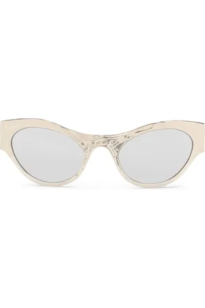 SCHIAPARELLI Metal Measuring Tape Sunglasses