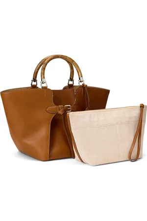 Ralph Lauren Leather Ralph Tote Bag