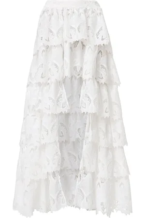 AllSaints Cavarly Tiered Maxi Skirt
