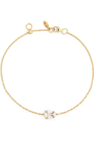Nadine Aysoy Yellow and Diamond Catena Illusion Bracelet