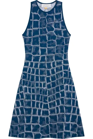 SCHIAPARELLI Jacquard Mini Dress