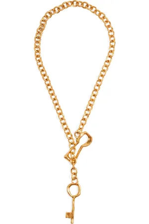 SCHIAPARELLI Key Chain Necklace