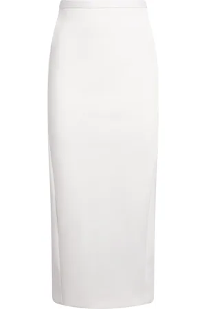 Max Mara Jersey Pencil Skirt