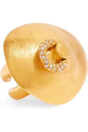SCHIAPARELLI Nipple Seashell Ring
