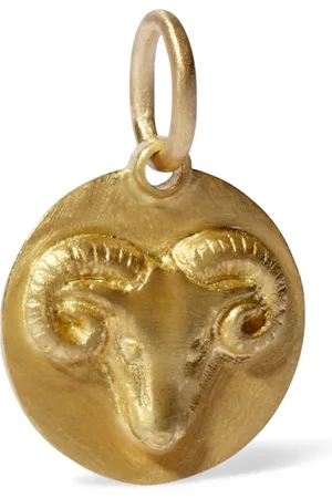 ANNOUSHKA Yellow Mythology Aries Pendant