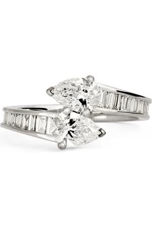 Anita Gold and Diamond Saturn Ring