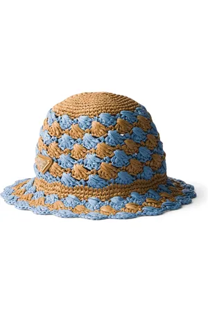 Prada Crochet Bucket Hat