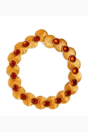 SCHIAPARELLI Sun Necklace
