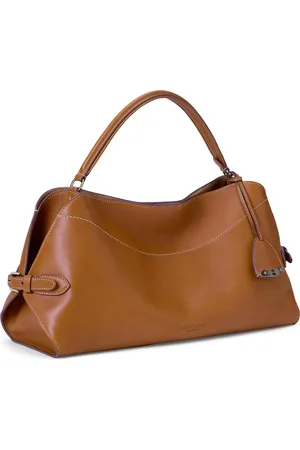 Ralph Lauren Leather Rl 888 Top Handle Bag